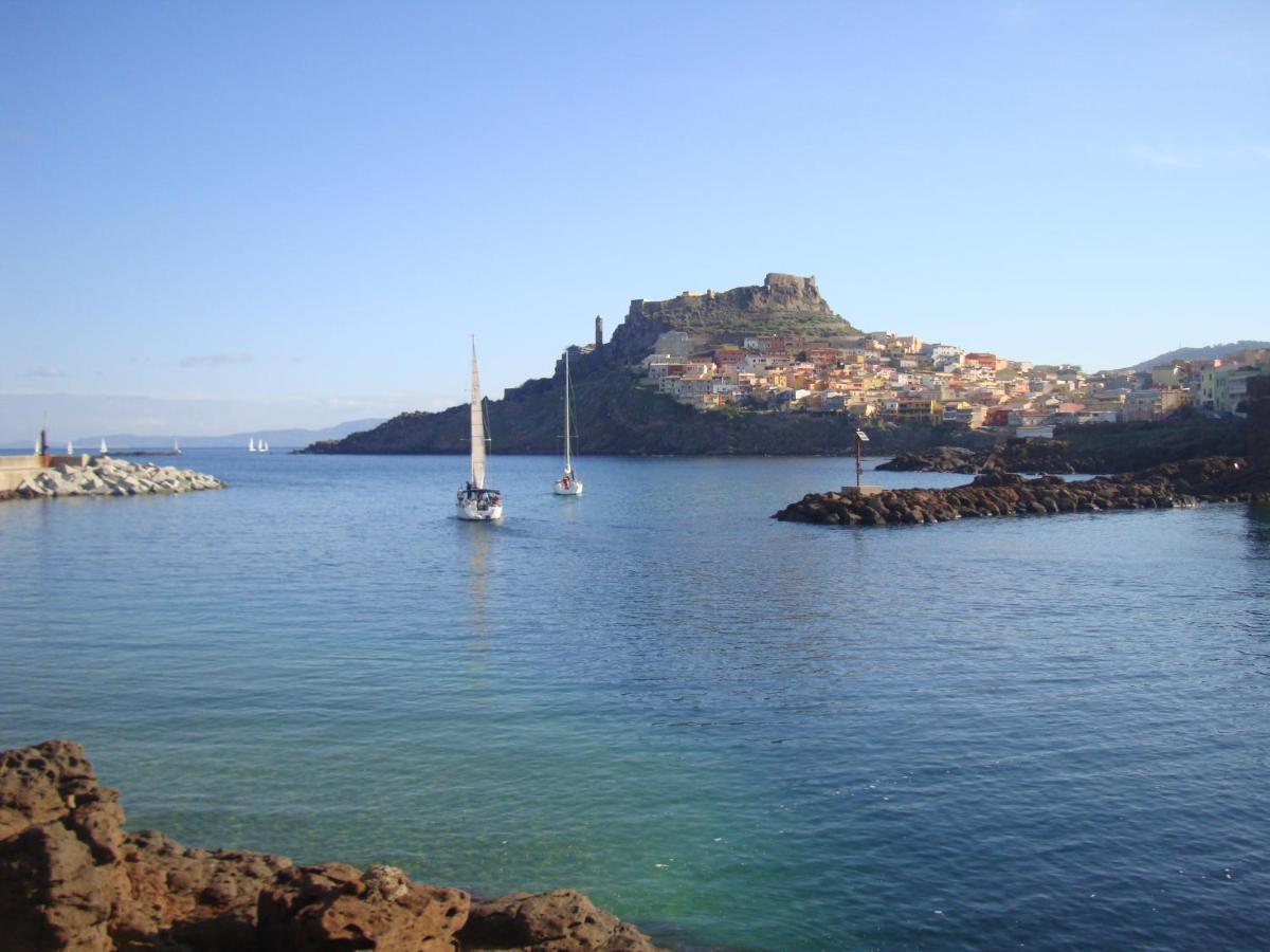 Grazioso Attico Vicino Alla Spiaggia E Al Centro Castelsardo Εξωτερικό φωτογραφία